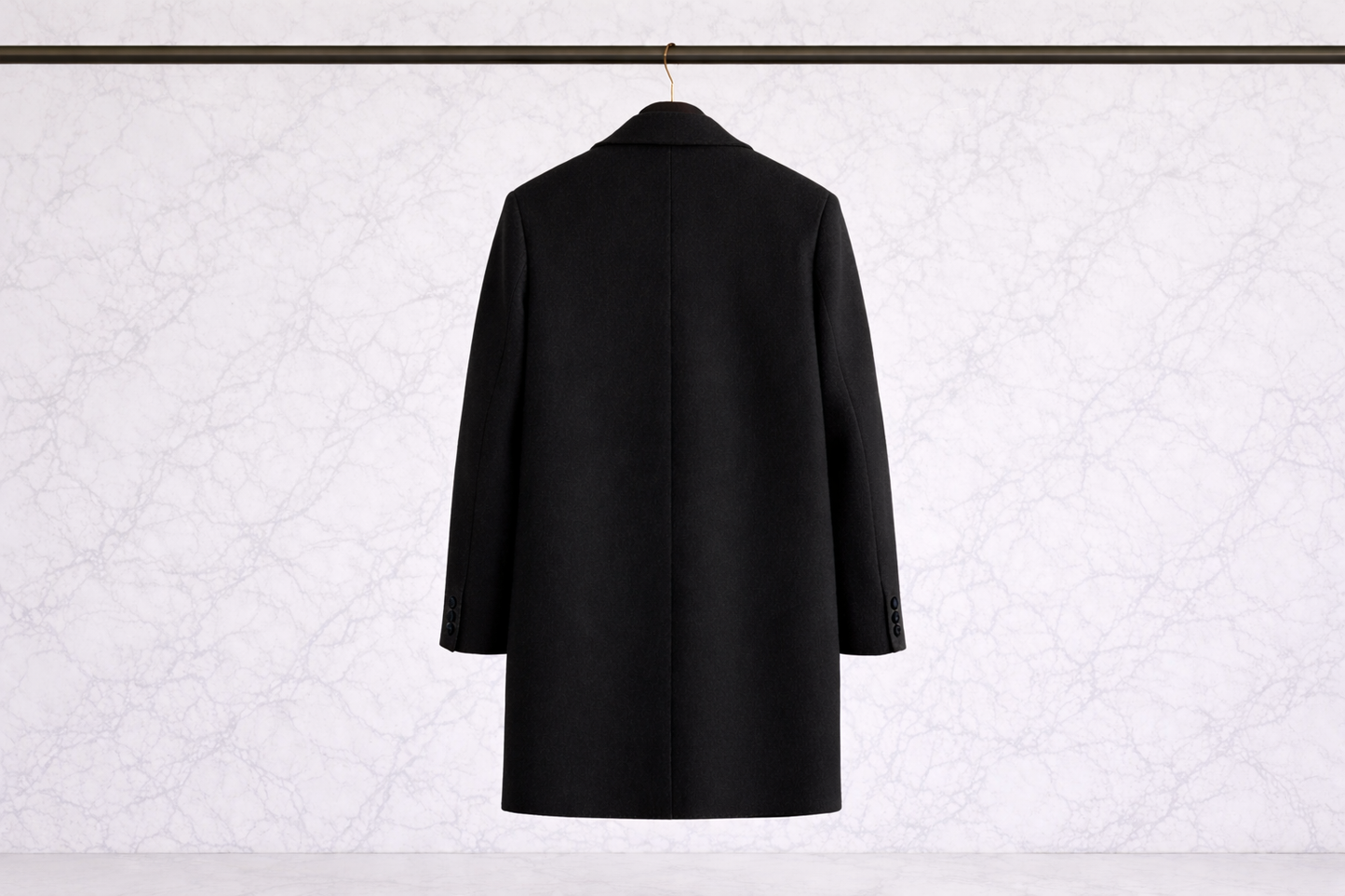 The essential wool coat