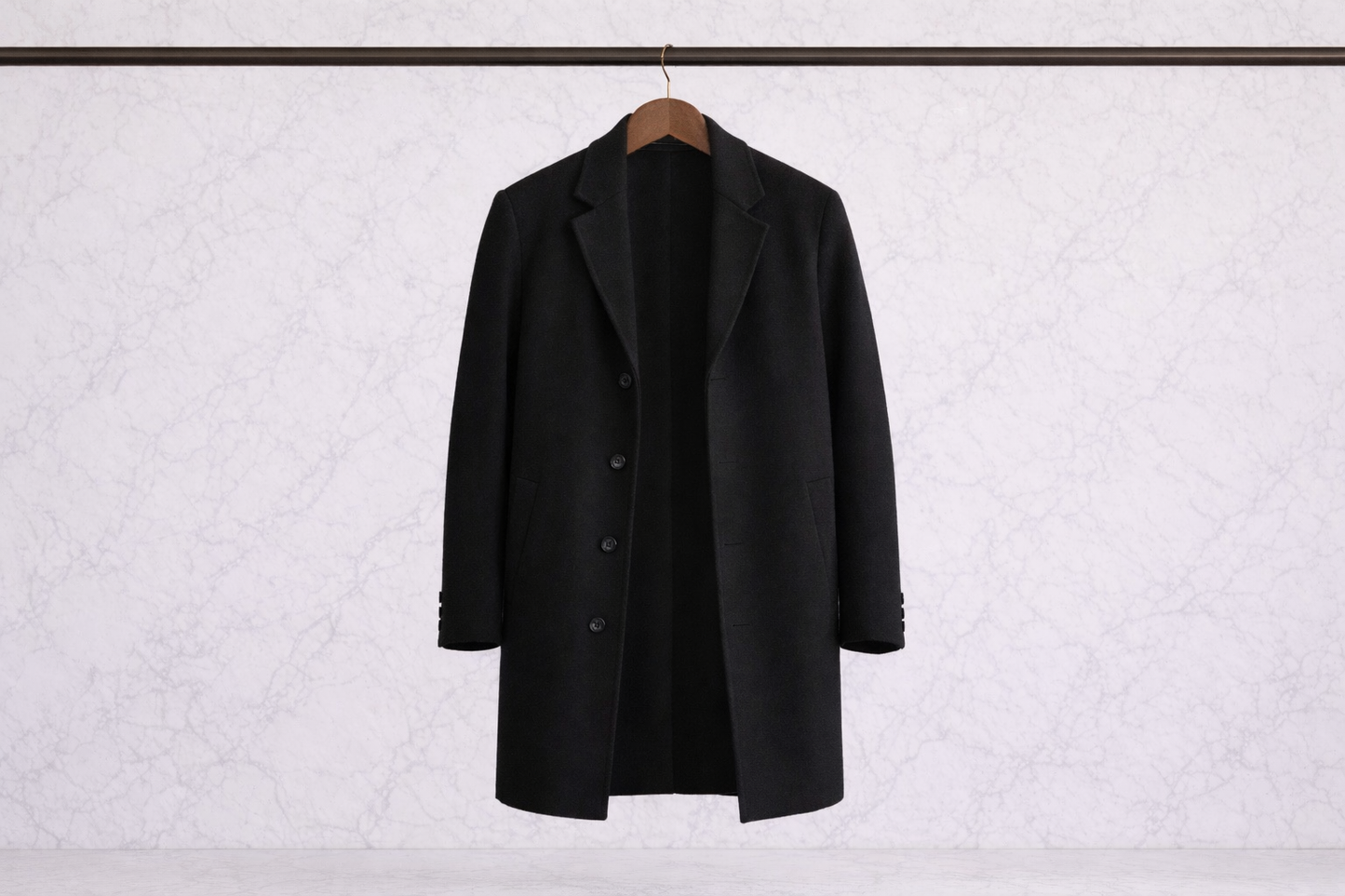 The essential wool coat