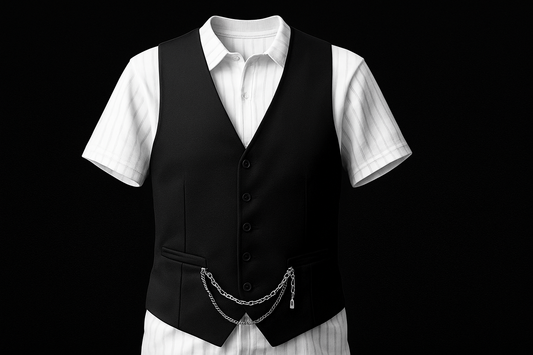 Classic black vest (old)