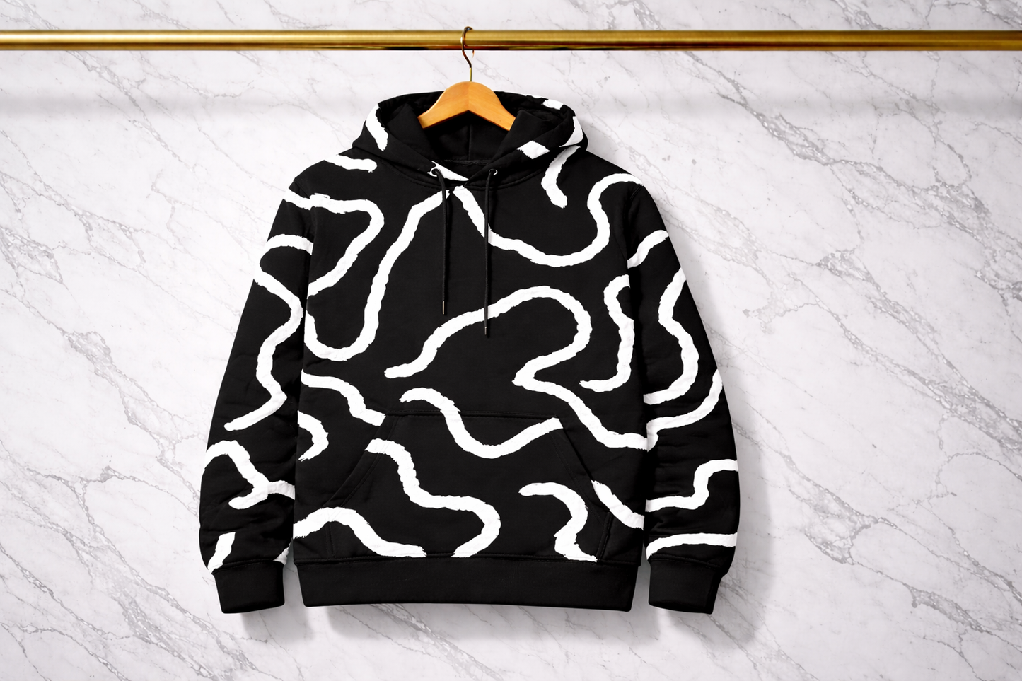 Ripple hoodie