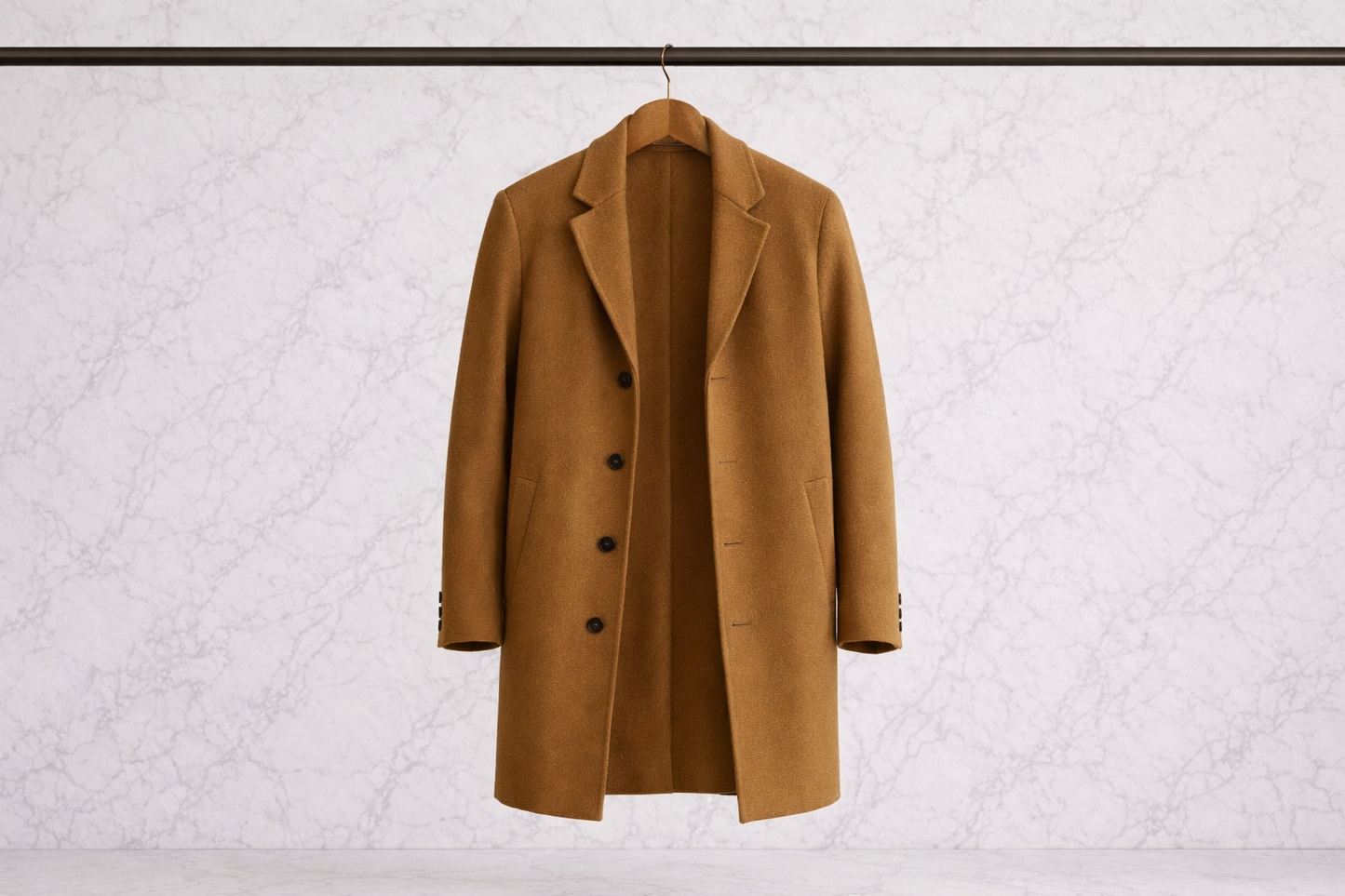 The essential wool coat