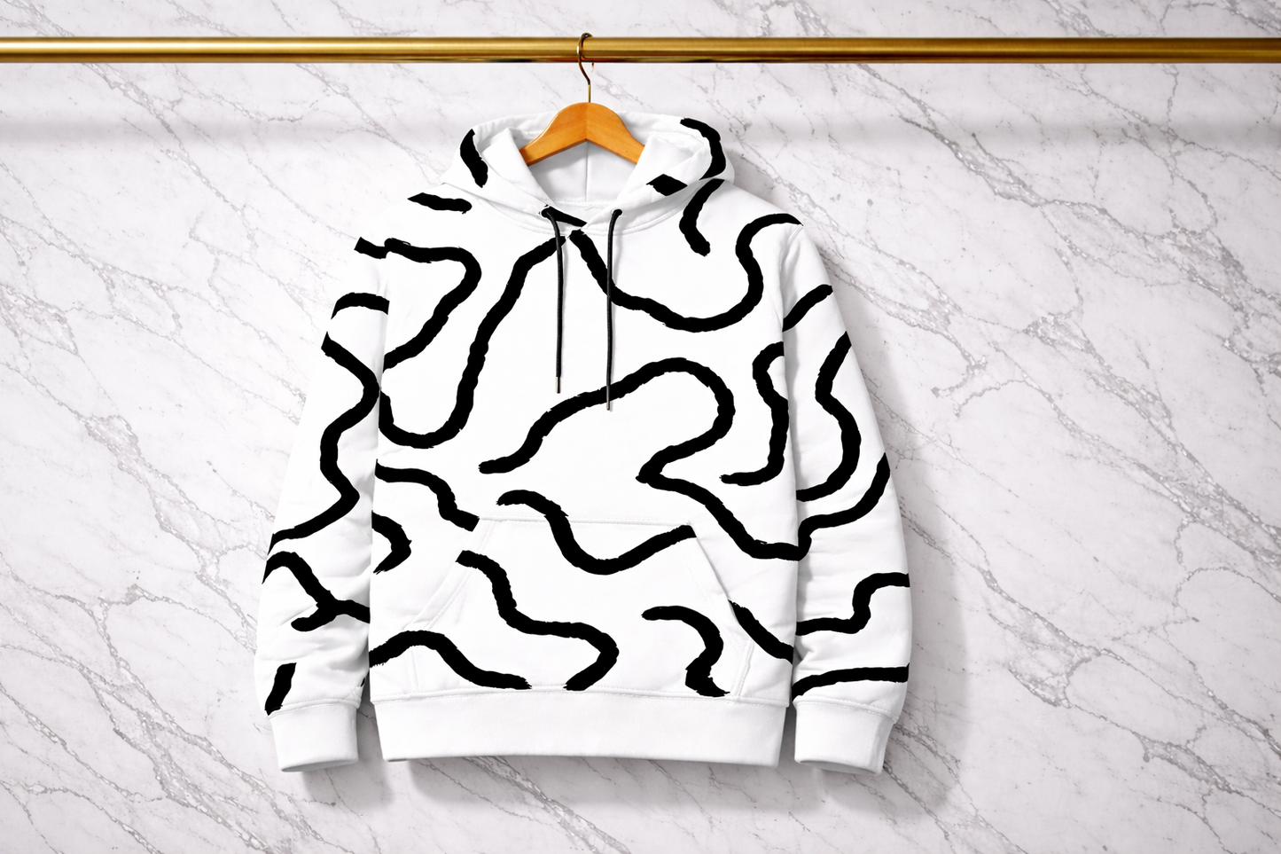 Ripple hoodie