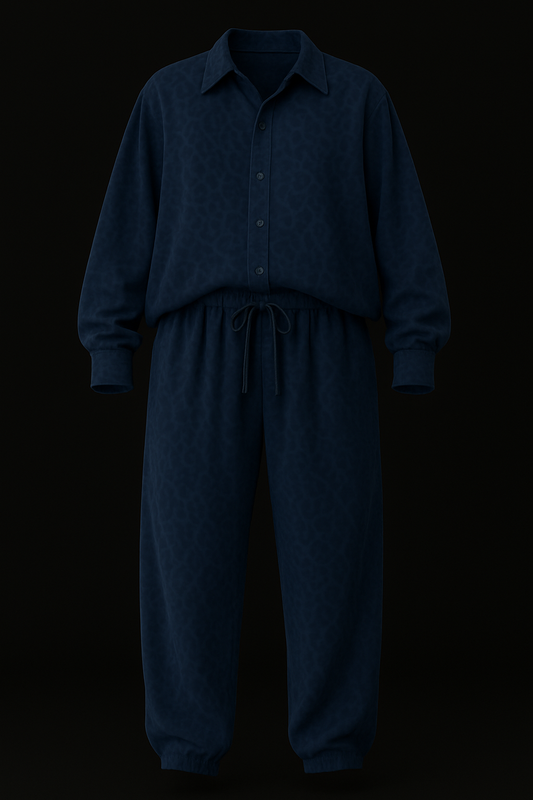 Black panther sleeping clothes