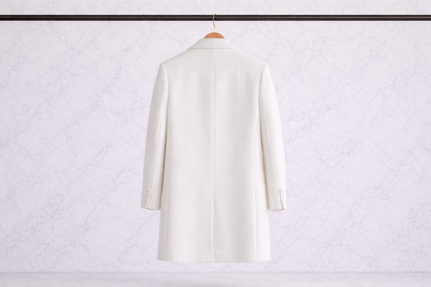 The essential wool coat