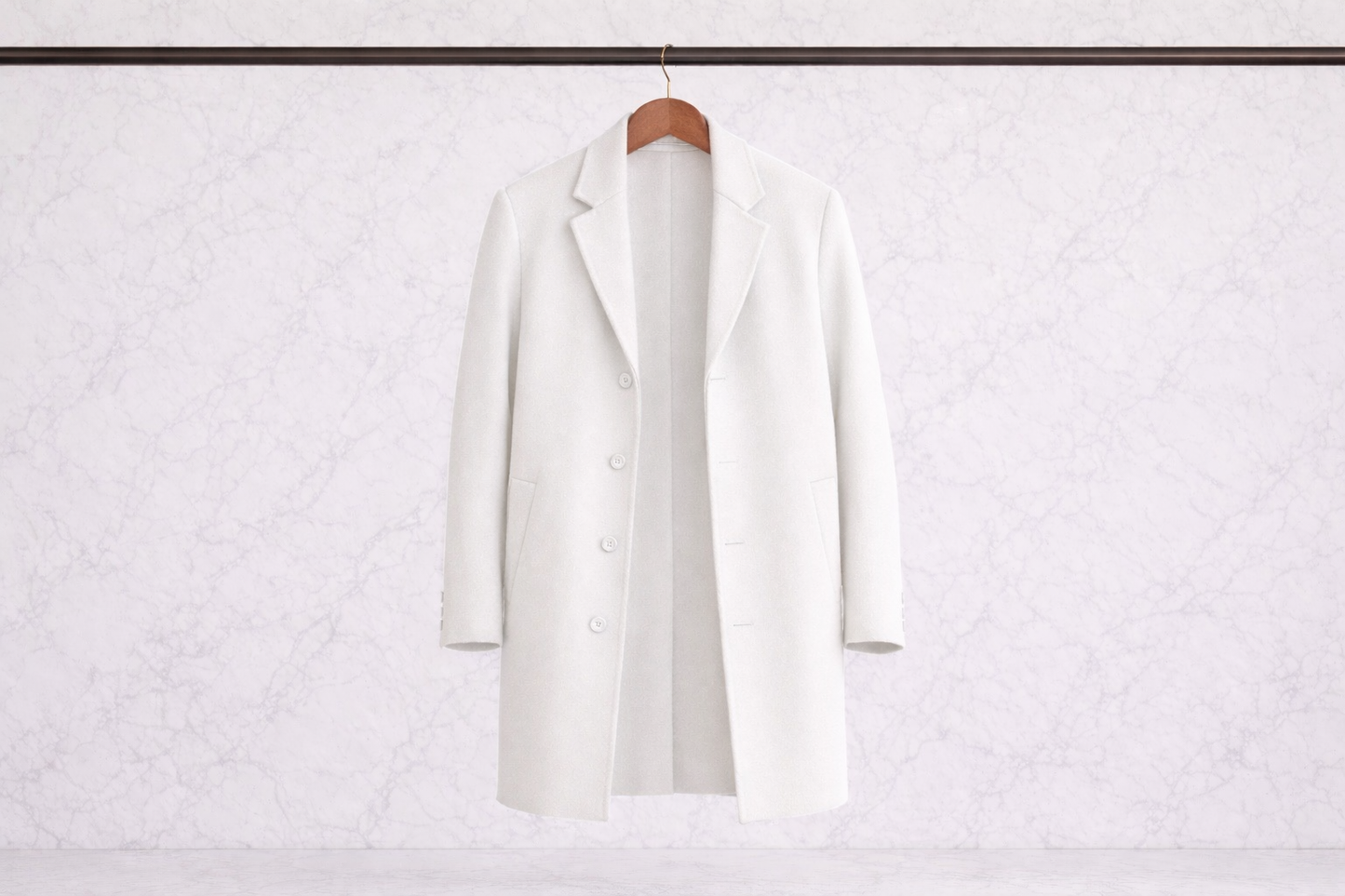 The essential wool coat